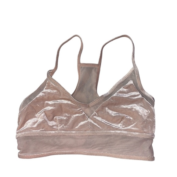 ALO Yoga Other - Alo light pink velour bra